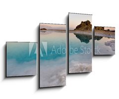 Obraz 4D tydln - 100 x 60 cm F_IS5118811 - dead sea - mrtv moe