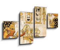 Obraz   Fragment of Egyptian papyrus, 100 x 60 cm