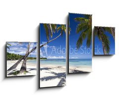 Obraz 4D tydln - 100 x 60 cm F_IS51773915 - Tropical paradise