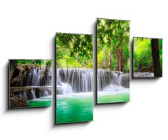 Obraz   Thailand waterfall in Kanjanaburi, 100 x 60 cm