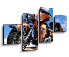 Obraz 4D tydln - 100 x 60 cm F_IS5287949 - Chopper - Vrtulnk