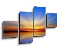 Obraz   sunset, 100 x 60 cm