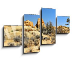 Obraz 4D tydln - 100 x 60 cm F_IS54332730 - Joshua Tree