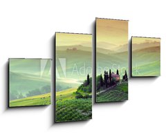 Obraz 4D tydln - 100 x 60 cm F_IS55743128 - Campagna toscana, Italia