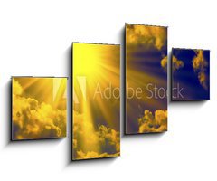Obraz   Golden rays, 100 x 60 cm