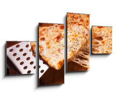 Obraz 4D tydln - 100 x 60 cm F_IS57847529 - Pizza