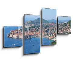 Obraz 4D tydln - 100 x 60 cm F_IS58045022 - Dubrovnik Panorama
