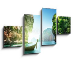 Obraz 4D tydln - 100 x 60 cm F_IS58150552 - .fabled landscape of Thailand