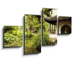 Obraz 4D tydln - 100 x 60 cm F_IS58296119 - Chinese traditional garden - Suzhou - China