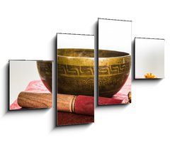 Obraz   Tibetan bowl, 100 x 60 cm