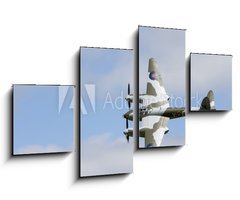 Obraz 4D tydln - 100 x 60 cm F_IS60700500 - Mosquito in flight - Mosquito za letu