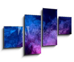 Obraz   Smoke background, 100 x 60 cm