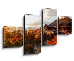 Obraz 4D tydln - 100 x 60 cm F_IS61926221 - Kiyomizu-dera temple in Kyoto