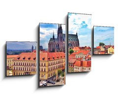 Obraz   Brno view , 100 x 60 cm