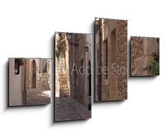 Obraz 4D tydln - 100 x 60 cm F_IS624399 - sitges lane