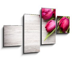 Obraz   Tulip., 100 x 60 cm