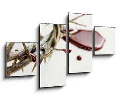 Obraz   Drops of Blood, 100 x 60 cm