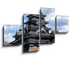 Obraz   Matsumoto castle, 100 x 60 cm