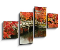 Obraz   Autumn foliage at Eikando Temple in Kyoto, Japan, 100 x 60 cm