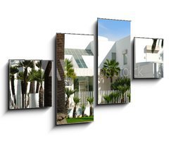 Obraz 4D tydln - 100 x 60 cm F_IS6458091 - Image Of a Beautiful Home In Southern California - Obrzek krsnho domu v jin Kalifornii