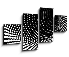 Obraz 4D tydln - 100 x 60 cm F_IS6566654 - abstract  background, vector