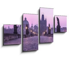 Obraz 4D tydln - 100 x 60 cm F_IS65732979 - Karlov Bridge - Karlov most