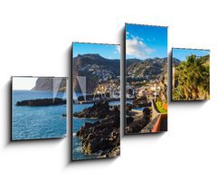 Obraz 4D tydln - 100 x 60 cm F_IS66470048 - Madeira coastal view, looking South-Central