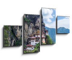 Obraz 4D tydln - 100 x 60 cm F_IS67078775 - Taktsang Palphug Monastery Paro Bhutan