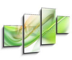 Obraz 4D čtyřdílný - 100 x 60 cm F_IS69448988 - Abstract background