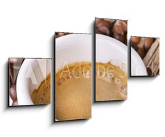 Obraz 4D tydln - 100 x 60 cm F_IS69523318 - tazzina di caff