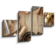 Obraz 4D tydln - 100 x 60 cm F_IS69903671 - kitchen utensil