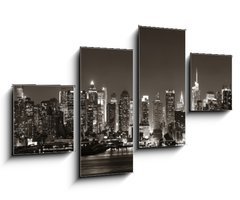 Obraz   Midtown Manhattan skyline, 100 x 60 cm