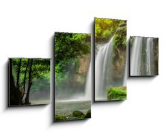Obraz   Heo Suwat Waterfall, 100 x 60 cm
