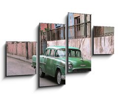 Obraz   classic car  la havana  Cuba, 100 x 60 cm