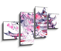 Obraz   Japan, 100 x 60 cm