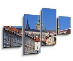Obraz 4D tydln - 100 x 60 cm F_IS72215831 - old Prague