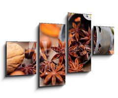 Obraz 4D tydln - 100 x 60 cm F_IS72512517 - Weihnachtsgewrze