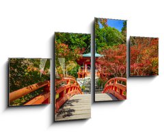 Obraz   Daigoji Temple in Autumn, Kyoto, Japan, 100 x 60 cm