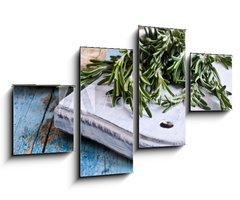 Obraz 4D tydln - 100 x 60 cm F_IS74638924 - Rosemary