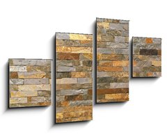 Obraz 4D tydln - 100 x 60 cm F_IS75744500 - Stone tiles