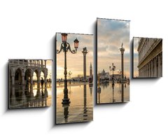 Obraz 4D tydln - 100 x 60 cm F_IS77398876 - Venezia  3989