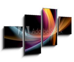 Obraz 4D tydln - 100 x 60 cm F_IS78069613 - Colorful Background For Your Design - Barevn pozad pro v nvrh