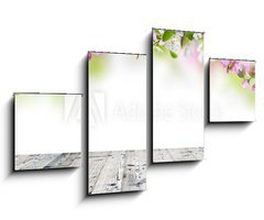 Obraz   Spring blossoms background, 100 x 60 cm