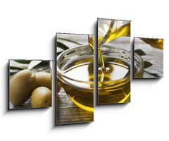 Obraz 4D tydln - 100 x 60 cm F_IS78245730 - Olive oil