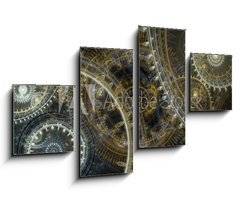 Obraz 4D tydln - 100 x 60 cm F_IS78397269 - Fantasy steampunk design