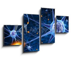 Obraz   nerve cells, 100 x 60 cm