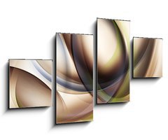 Obraz   Modern Abstract Background, 100 x 60 cm