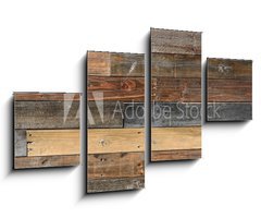 Obraz 4D tydln - 100 x 60 cm F_IS78944446 - Old vintage wood textured