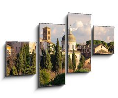 Obraz   Roma Foro Romano Monte palatino, 100 x 60 cm