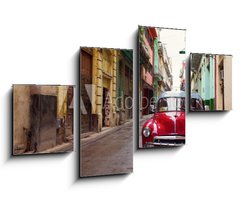 Obraz   Classic old car on streets of Havana, Cuba, 100 x 60 cm